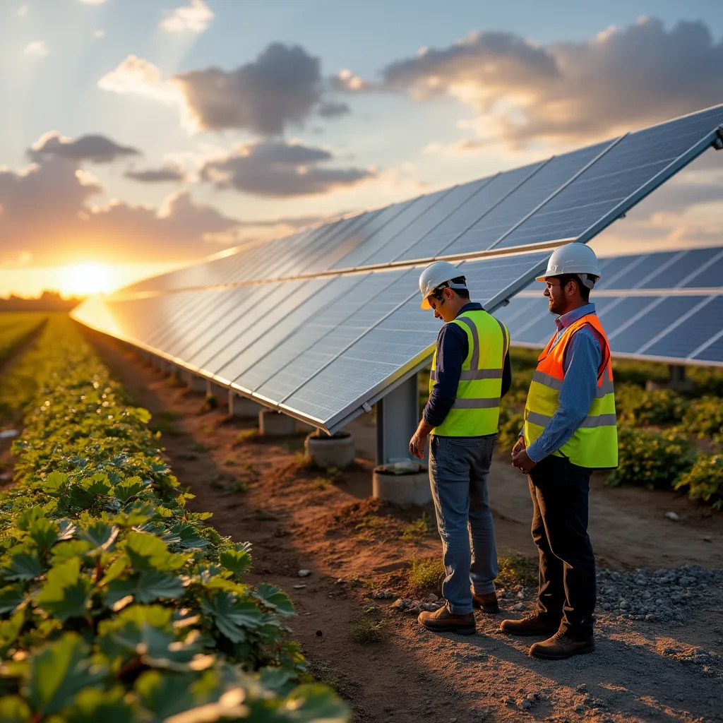 Planta solar inaugurada