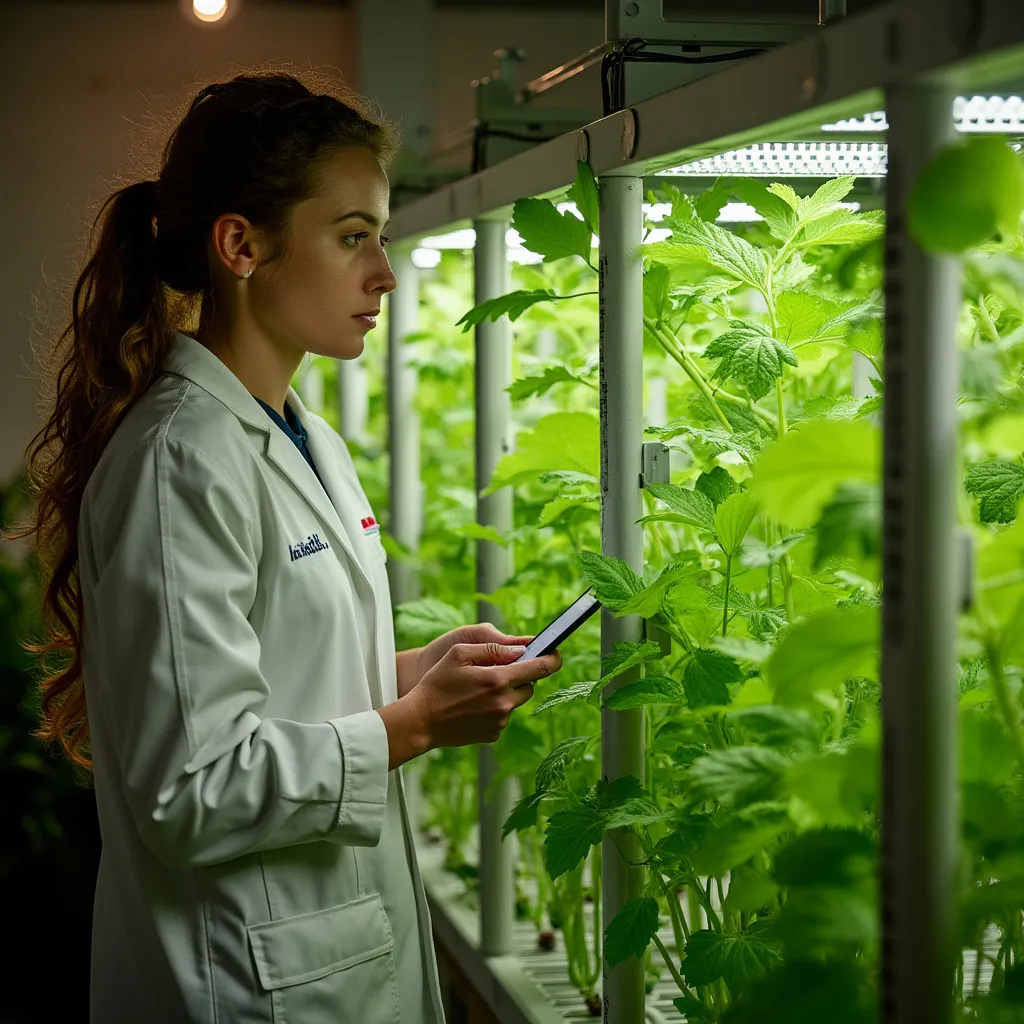 Cultivo hidropónico innovador