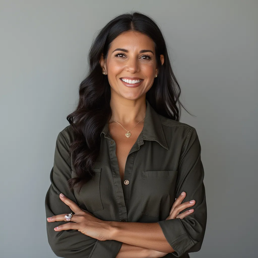 Retrato de Pilar Herrera